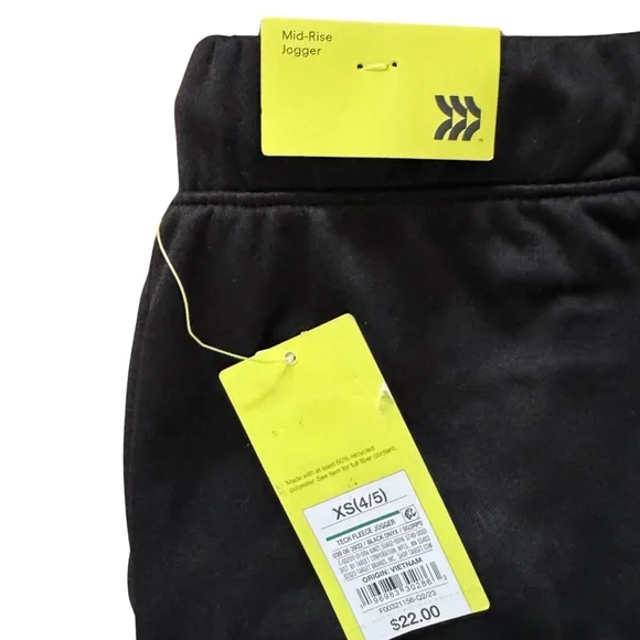 Boys' Fleece Utility Tech Joggers Sz XS (4-5) - Picture 8 of 11